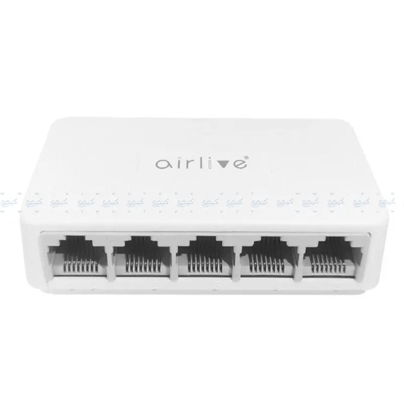 Airlive Live-5Gt Gigabit Ethernet Switch – 5-Port Unmanaged Desktop Switch 1