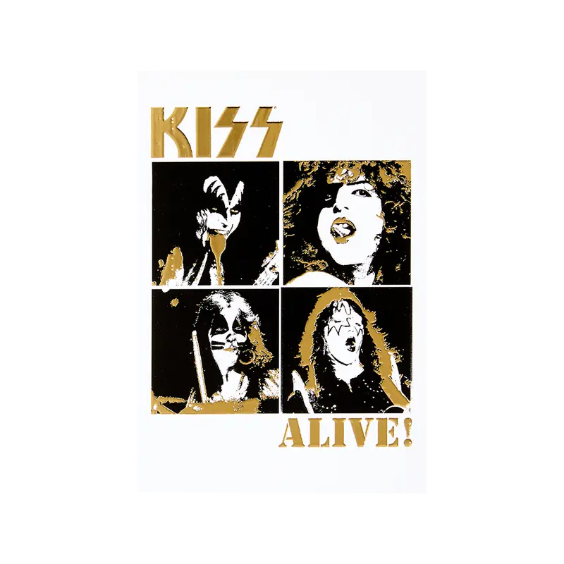 Alive! 50Th Anniversary Limited-Edition Postcard Set 1