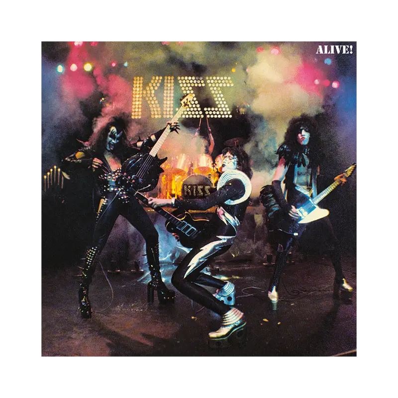 Alive! Original German Lp Vinyl Record 1