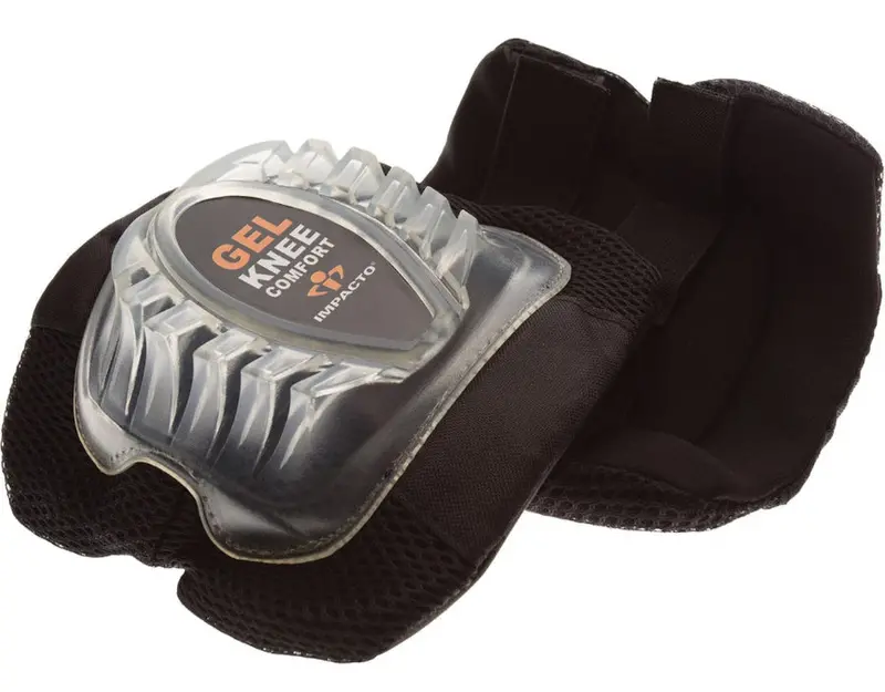 All-Terrain Knee Pads – Gel-Cushioned, Adjustable Strap Design 1