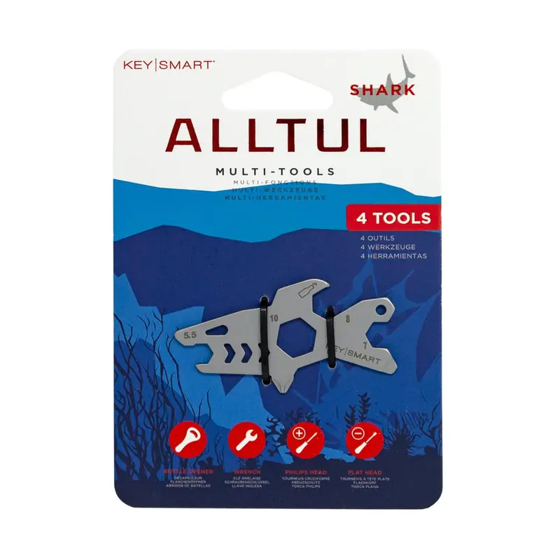Alltul™ All-In-One Tool | 10-Function Stainless Steel Multi-Tool With Stylish Designs 1