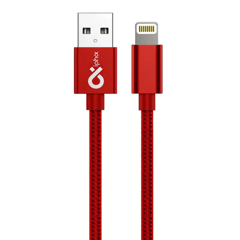 Alpha Ac3 Usb-A To Lightning Cable – 3A Fast Charging, 1M Durable Braided Cord 1