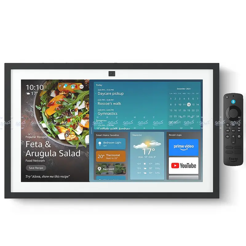Amazon Echo Show 15 (2Nd Gen) – 15.6" Fhd Smart Display With Alexa & Fire Tv Integration 1