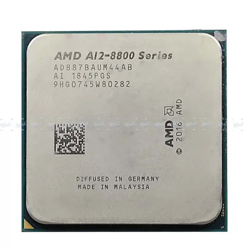 Amd A12-8800 Apu For Am4 Socket – Refurbished/Used Processor 1