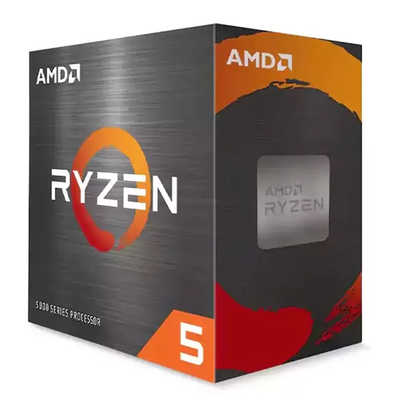 Amd Ryzen 5 5600T 6-Core Cpu – 4.5 Ghz Max Boost, Am4 Socket 1