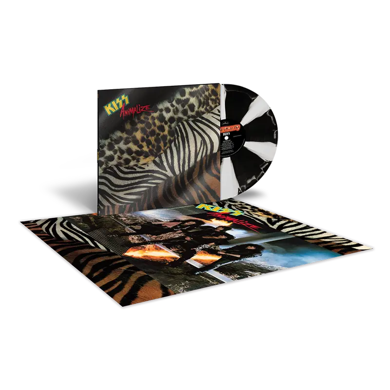 Animalize 40Th Anniversary Cornetto-Colored Vinyl Lp (Limited Edition) 1