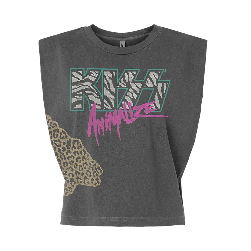 Animalize Graphic Muscle Fit T-Shirt 1