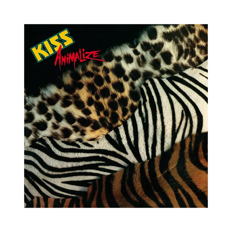 Animalize Vinyl Lp – German Edition 1
