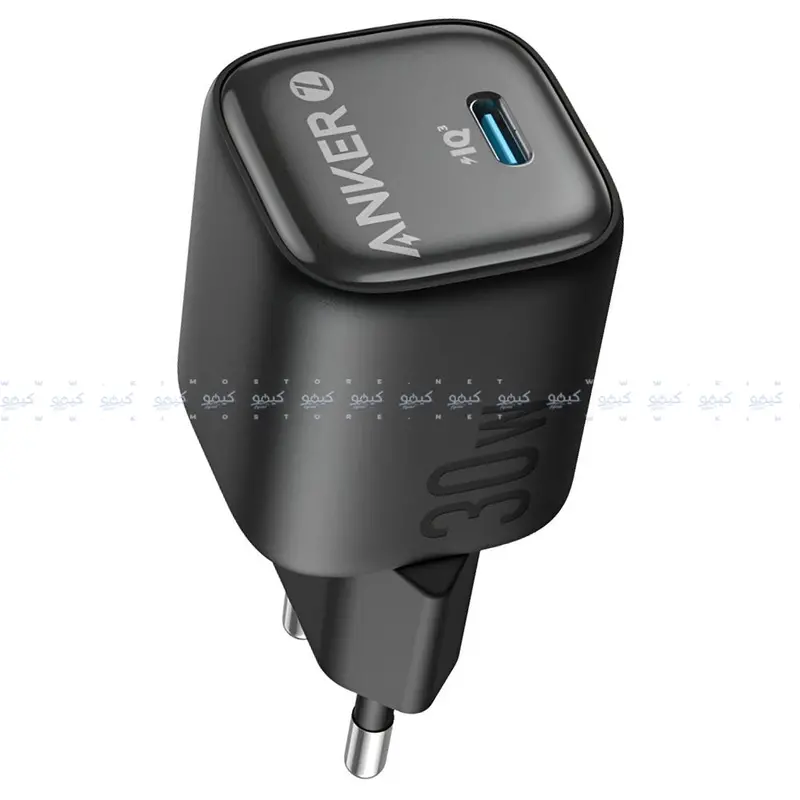Anker Zolo A2698L11 30W Usb-C Wall Charger – Fast Charging, Compact Black Design 1