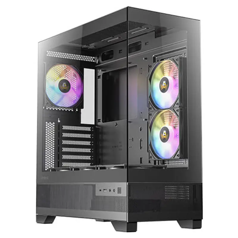 Antec Cx700 Argb Mid-Tower Case With Csk Pro 850W Atx3.1 Bronze Psu 1