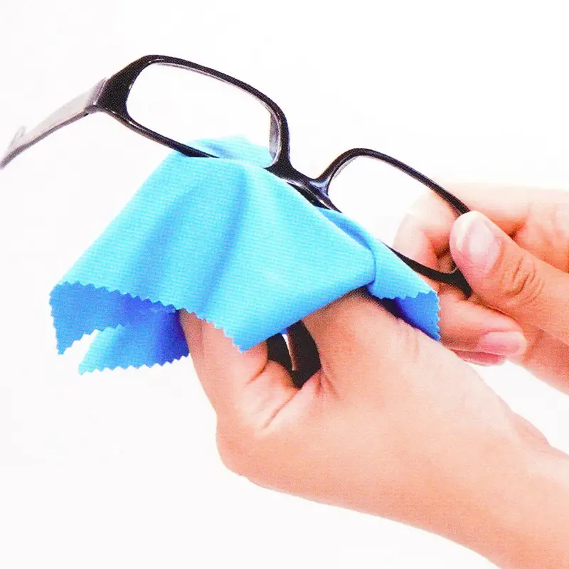 Anti-Fog Microfiber Lens Cleaning Cloth 1