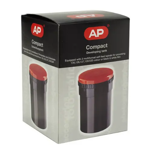 Ap Compact Film Developing Tank Kit With Dual Reels For 35Mm, 126, 127 & Medium Format (120/220) Film 1