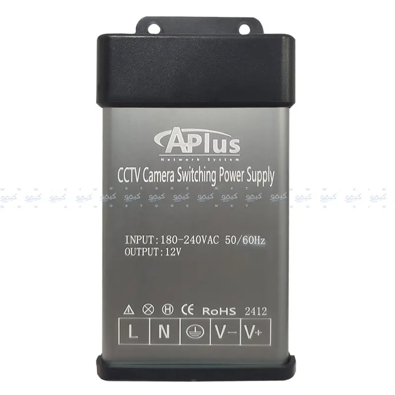 Aplus 250W 12V Dc Power Supply For Dslr & Cinema Cameras 1