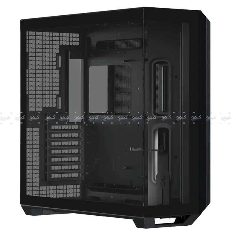Apnx V1-Bk-V1 Sleek Black Mid-Tower Pc Case 1
