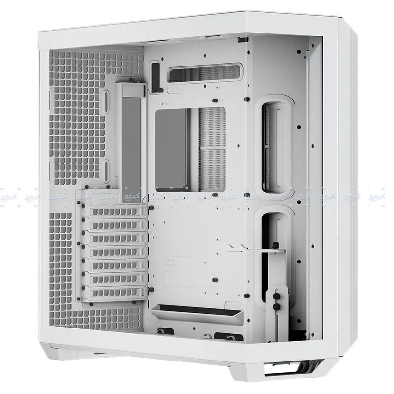 Apnx V1-Wt-V1 Minimalist White Mid-Tower Pc Case 1