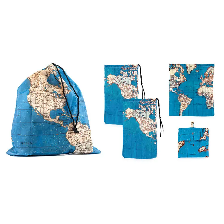 Around The World Themed Travel Organizer Set 1
