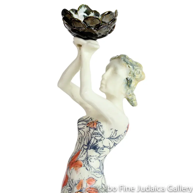 Artisan-Crafted Miriam’S Cup In Ceramics – Limited Edition #8 1