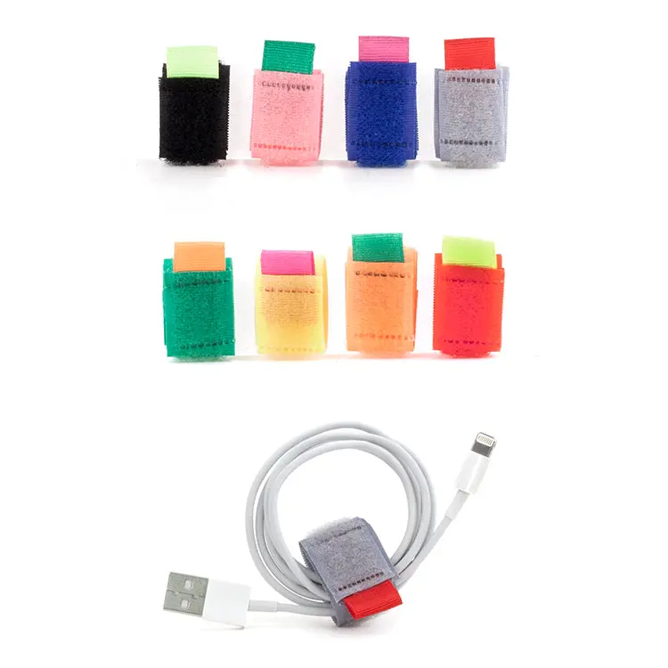 Assorted Color-Coded Cable Ties Pack 1