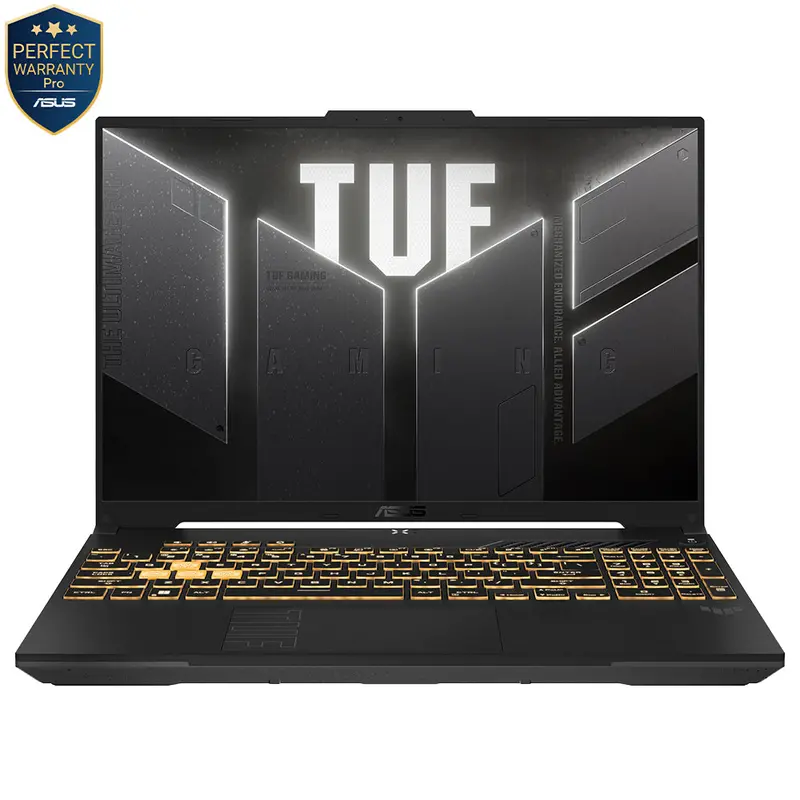 Asus Tuf Gaming F16 Fx607Vu Laptop: Intel Core I7-240H, 16Gb Ram, 512Gb Nvme Ssd, Rtx 4050 Gpu, 16" 144Hz Wuxga Display, Windows 11 1