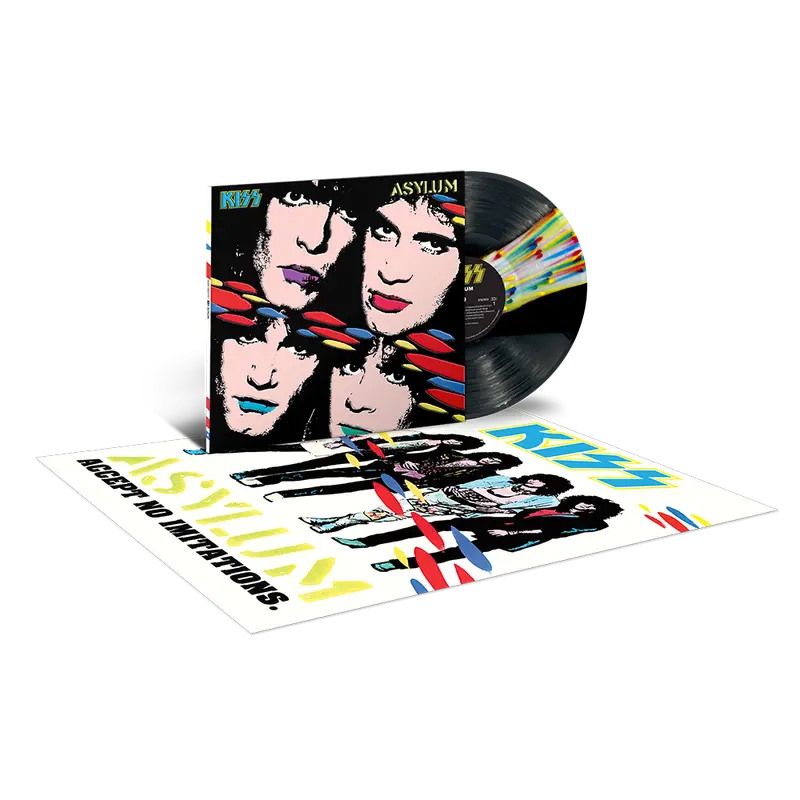 Asylum 40Th Anniversary Half-Speed Mastered Colored Vinyl Lp 1