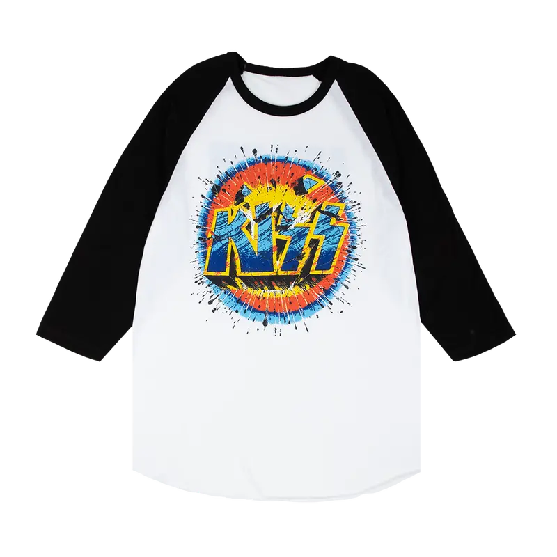 Asylum World Tour 1985–1986 Raglan Shirt 1