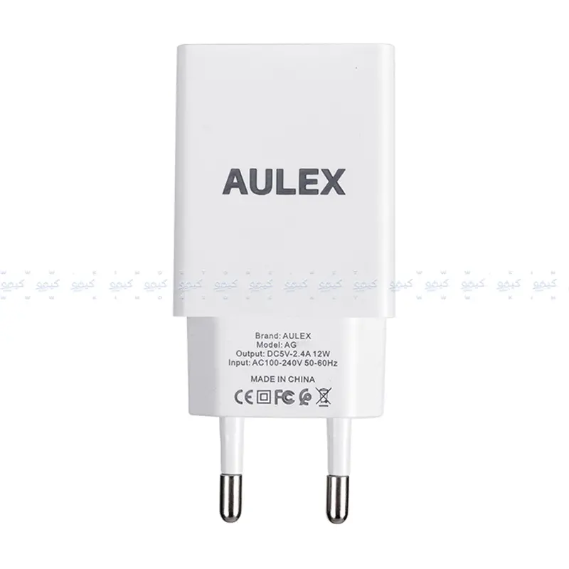 Aulex Ag-03 12W Wall Charger – Compact Fast-Charging Adapter 1