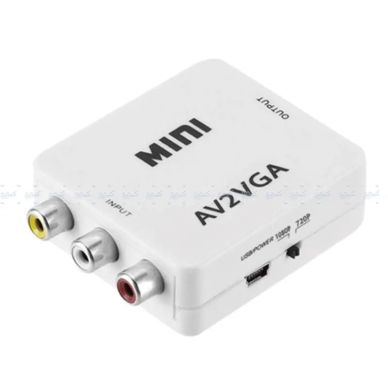 Av Composite To Vga Video Signal Converter 1