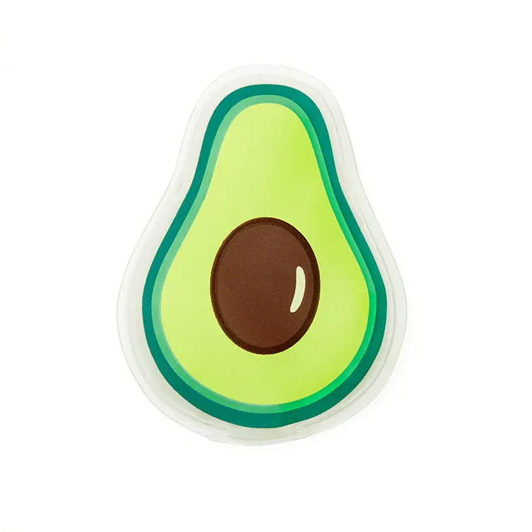 Avocado-Shaped Hot And Cold Therapy Pack 1