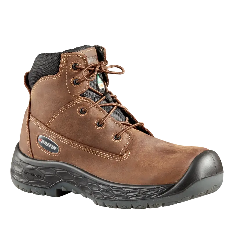 Baffin Arvin Men'S Safety Work Boot — Steel Toe & Midsole Protection 1