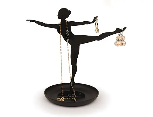 Ballerina-Shaped Jewelry Organizer Stand 1