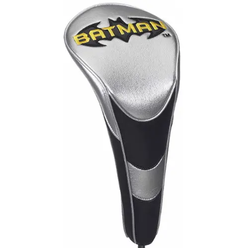 Batman Performance Driver Head Cover Golf Club Headcover Magnetic Closure 1