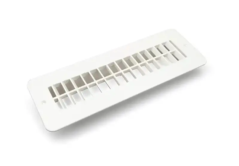 B&B Molders 94256 Floor Register – 2" X 10", Standard Grille, No Damper 1