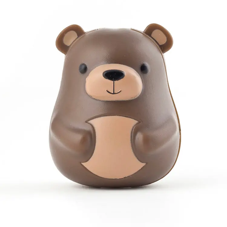 Bear-Style Toothbrush Storage Holder 1