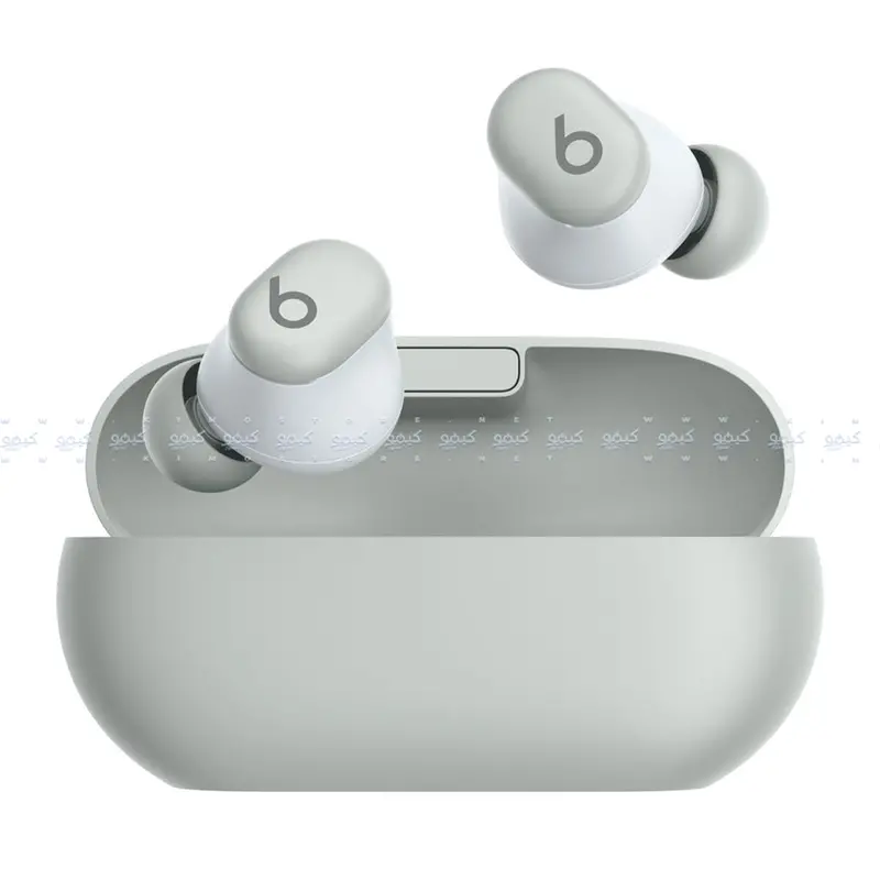 Beats Solo Buds (Muvy3Ll/A) – Storm Gray True Wireless Earbuds 1