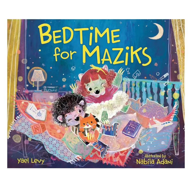 Bedtime For Maziks — Illustrated Children'S Book 1
