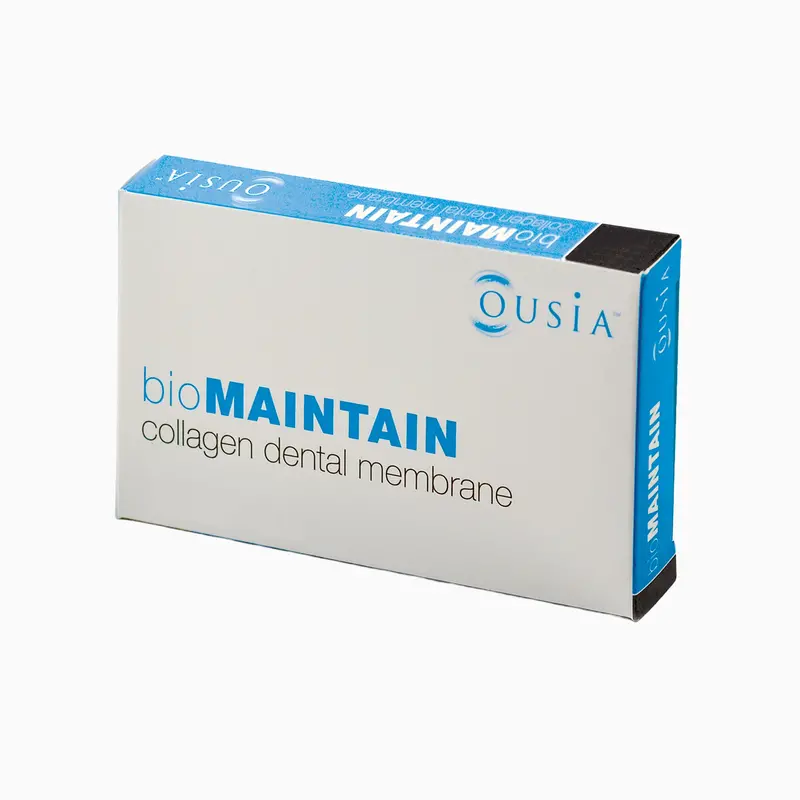 Biomaintain Collagen Membrane | 20 × 30 Mm Biodegradable Gtr Membrane 1
