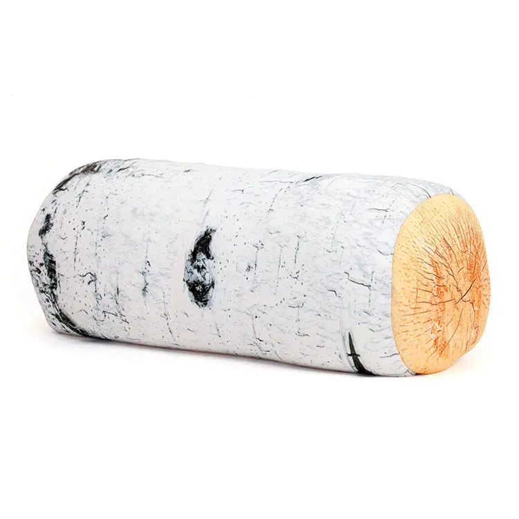 Birch Log–Inspired Memory Foam Headrest 1