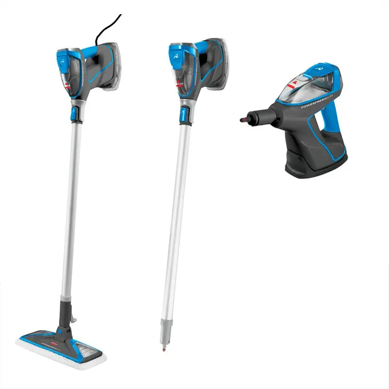 Bissell Powerfresh Slim 3-In-1 Steam Mop 2233E – 1500W Corded Cleaner 1