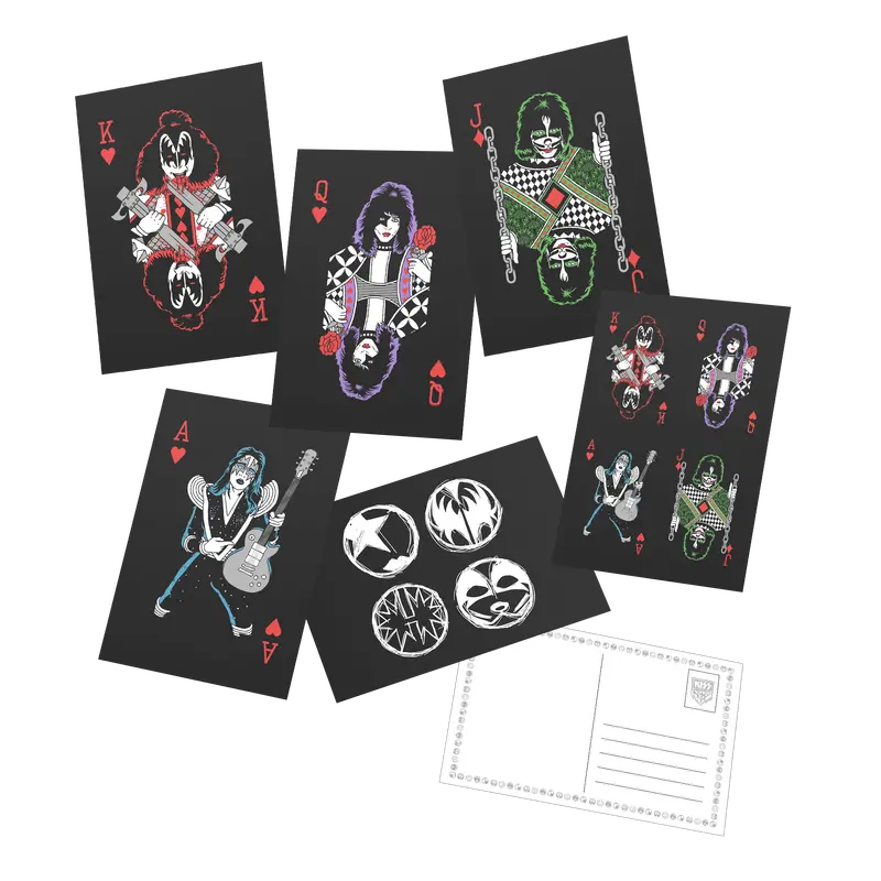 Black Diamond Official Postcard Collection 1
