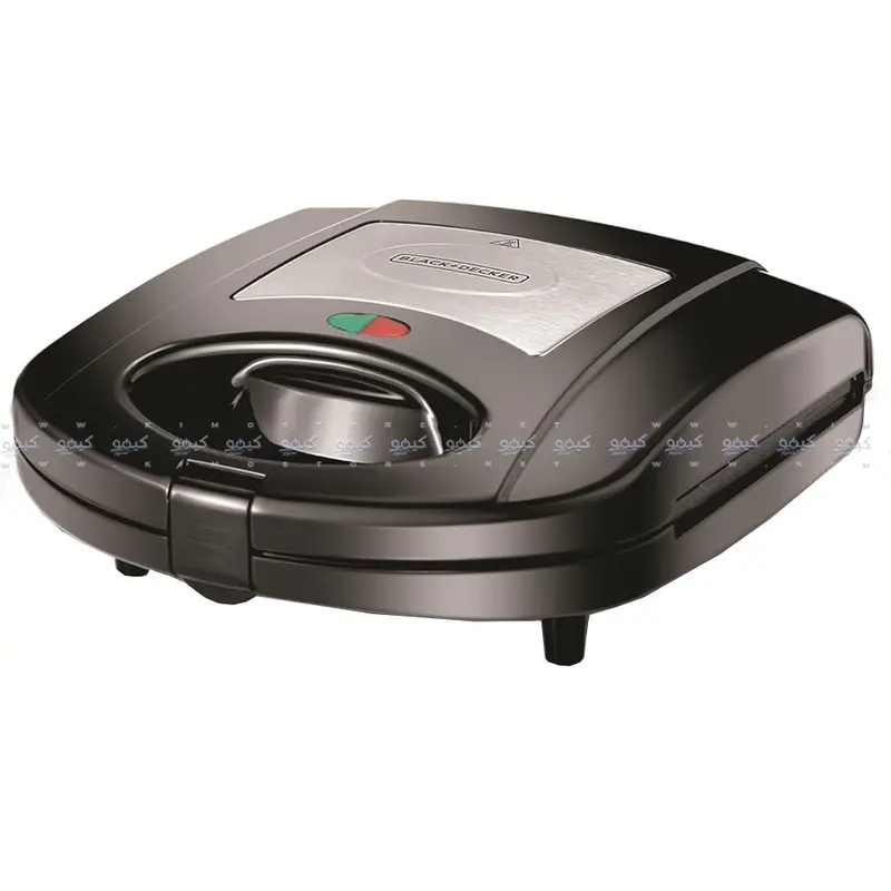 Black+Decker 3-In-1 Sandwich Maker Ts2130-B5 – 780W Compact Kitchen Appliance 1