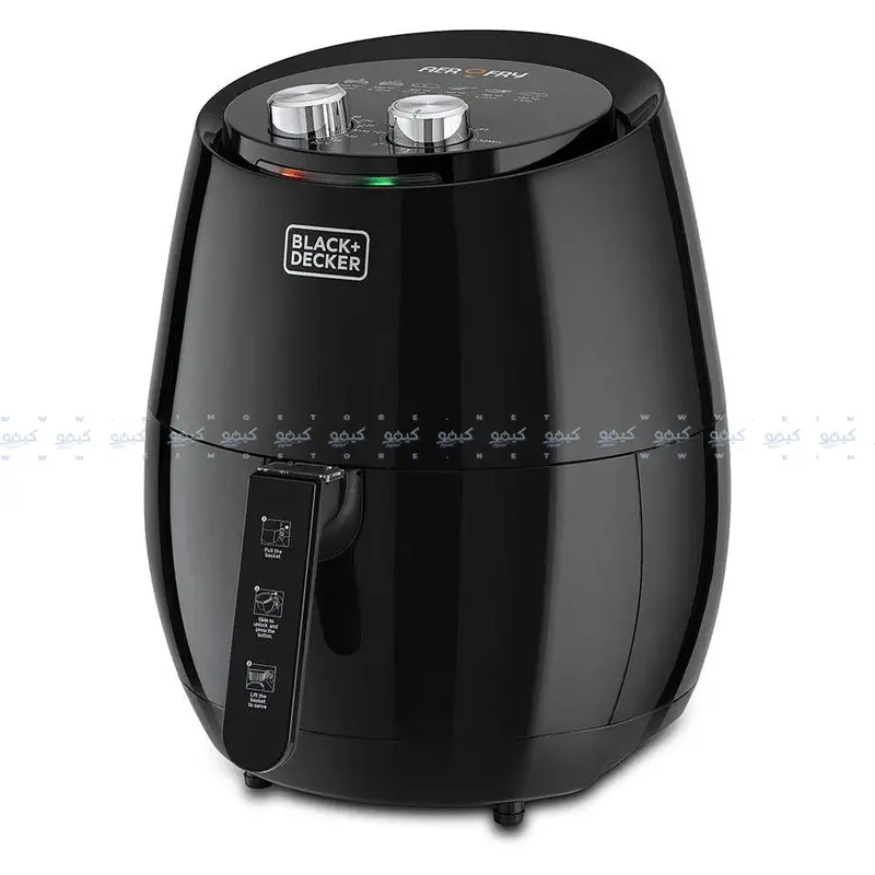 Black+Decker Af350-B5 4.5L Air Fryer – 1500W Rapid-Cook Countertop Appliance 1