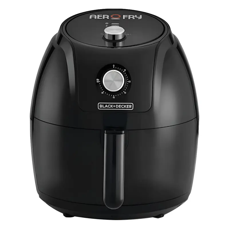 Black+Decker Af575-B5 Air Fryer – 5.6L Capacity, 1800W Rapid Air Technology (Crisp & Healthy Cooking) 1