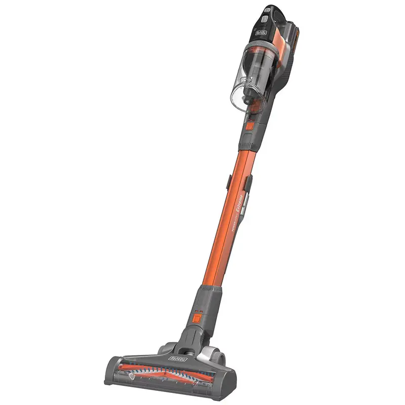 Black+Decker Bhfev182C Cordless Stick Vacuum – 0.65L Dustbin, 18V High-Torque Motor 1