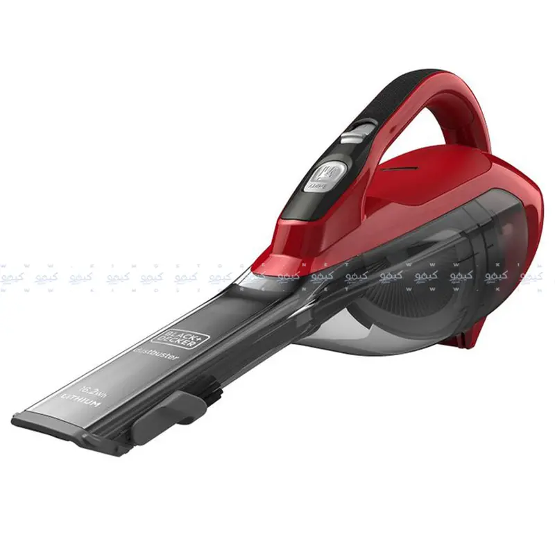 Black+Decker Dva315J Cordless Handheld Vacuum – 0.5L Capacity, 16.2W Motor 1