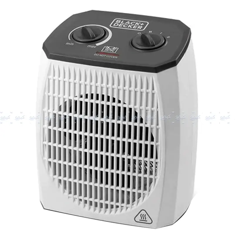 Black+Decker Hx310-B9 2000W Ceramic Fan Heater With Thermostat 1