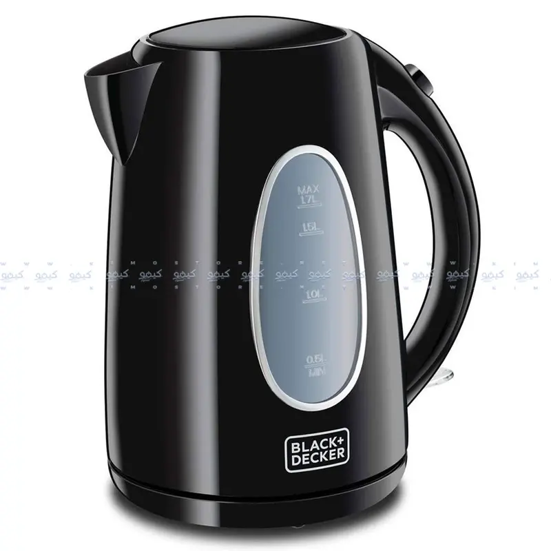 Black+Decker Jc69-B5 Electric Kettle – 1.7L Capacity, 2200W Fast-Boil Heating Element 1