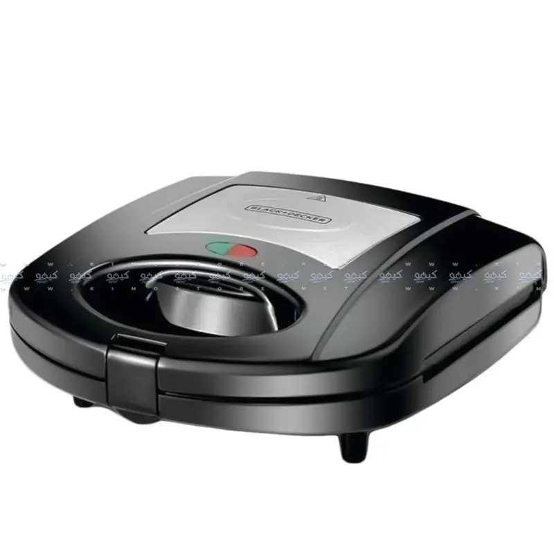 Black+Decker Ts2120-B5 Sandwich Maker – Dual-Plate 780W Grill With Non-Stick Plates 1