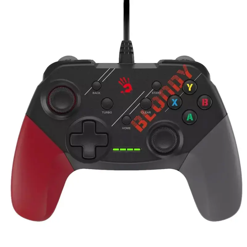 Bloody Gp30 Analog Gaming Controller With Single-Cable Design 1