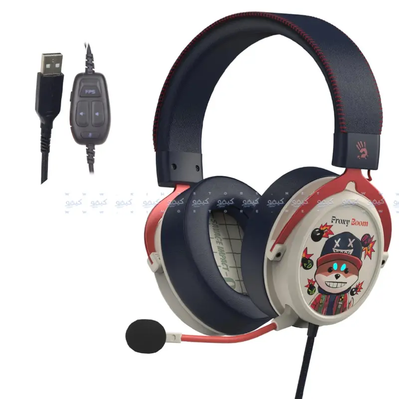 Bloody M595 Hybridcore Pro Gaming Headset With Immersive Audio 1