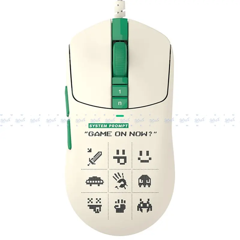 Bloody W72 Ultra-High Dpi Gaming Mouse – Wired, 20,000 Dpi, Ergonomic Shape, Rgb Lighting 1